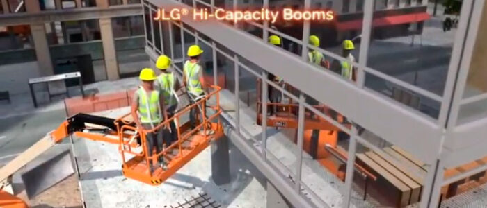 Video: Equipos y Tecnologías conectadas de JLG