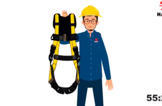 Video - ¿Cómo inspeccionar tu arnés de seguridad para trabajos en alturas?