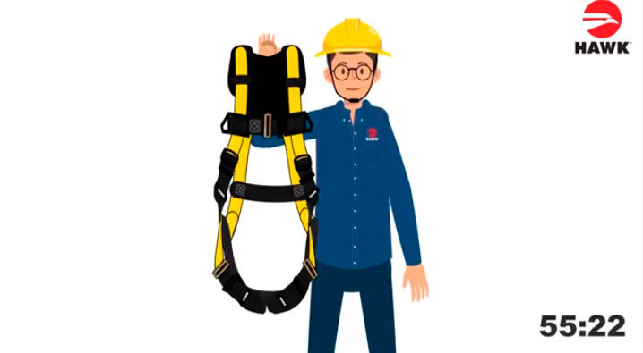 Video - ¿Cómo inspeccionar tu arnés de seguridad para trabajos en alturas ?