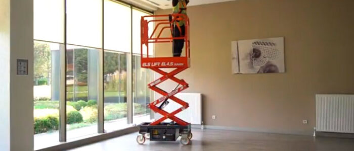 Video – Elevadora de tijera de poca altura ELS Lift