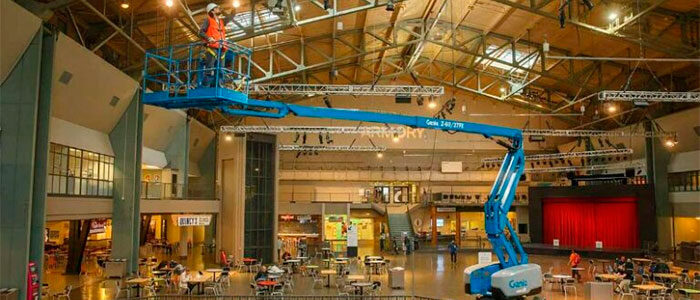 Aplicaciones de las Plataformas Elevadoras en Centros Comerciales: Una Guía Práctica.