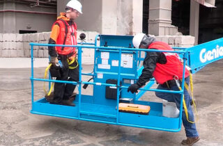 Buenas prácticas para evitar daños en plataformas elevadoras rentadas