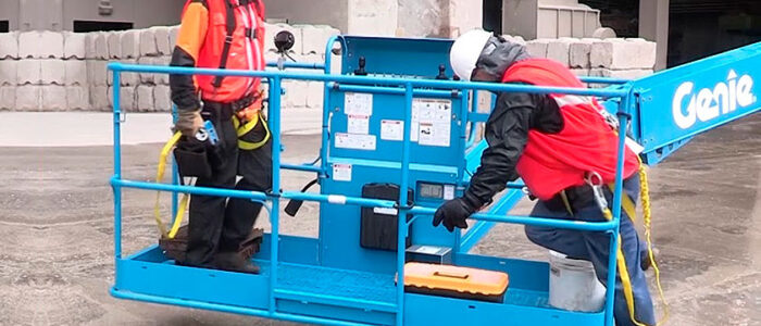 Buenas prácticas para evitar daños en plataformas elevadoras rentadas