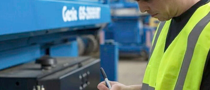 Cómo cuidar una plataforma de elevación durante su renta: guía práctica para evitar daños.