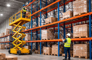 Cómo las plataformas elevadoras impulsan la eficiencia en el sector industrial y logístico.