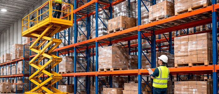 Cómo las plataformas elevadoras impulsan la eficiencia en el sector industrial y logístico.