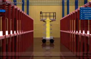 Video - Plataformas elevadoras tipo tijera: funcionamiento, usos y seguridad.