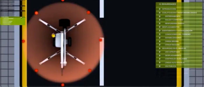 Video – Plataformas Elevadoras trabajando en la vía pública.
