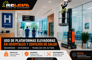 Uso de plataformas elevadoras en hospitales y edificios de salud...