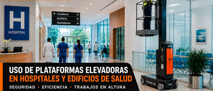 Uso de plataformas elevadoras en hospitales y edificios de salud...